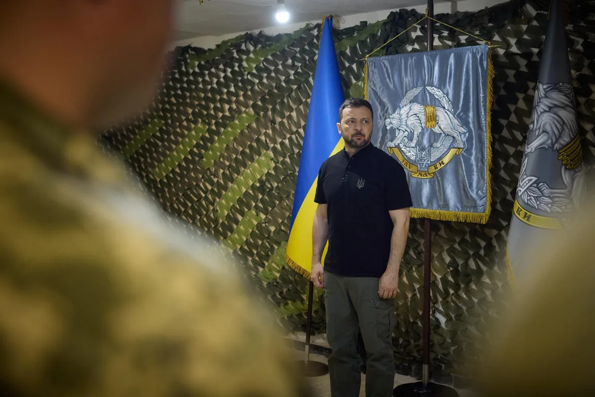 Zelenski pide al Parlamento un ejercicio de consenso para recibir los fondos europeos de defensa