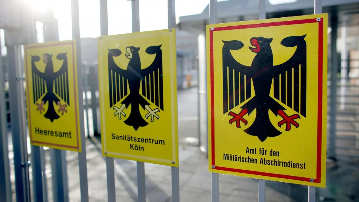 Jahresbericht des Militärgeheimdienstes - MAD sieht wachsende Bedrohung durch Sabotage