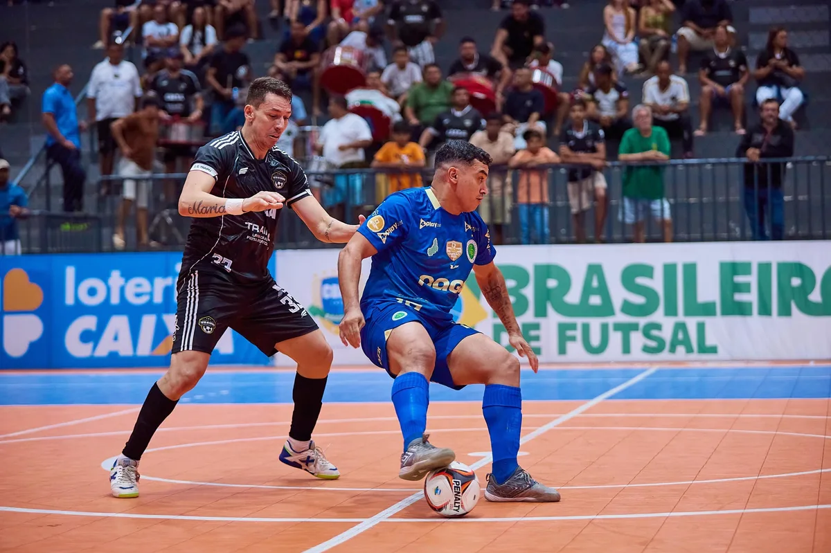 Brasileiro de Futsal 2026: Atlético-PI é derrotado pelo Traipu por 4 a 1 e perde invencibilidade