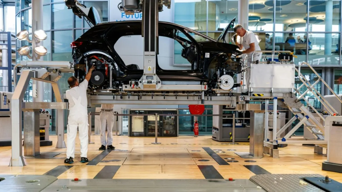 Automobil-Aktionstag: IG Metall kritisiert auch „mangelhafte Industriepolitik“