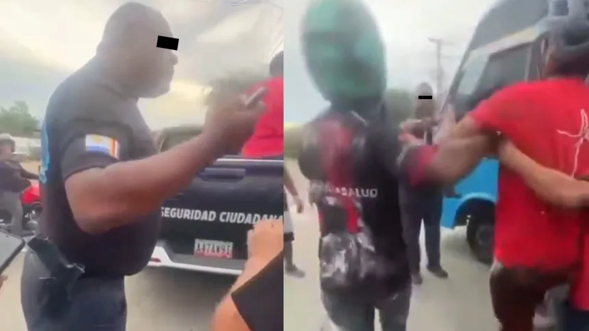 Revelan nuevos detalles sobre la detención del jefe de Cuadrantes de Paz en La Guaira al no auxiliar a motorizado: De esto se le acusa