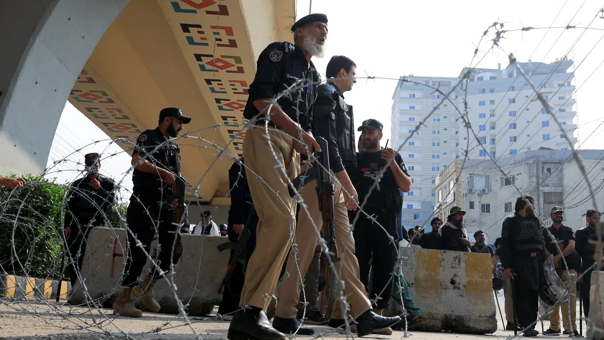 Pakistan's Khyber Pakhtunkhwa, ruled by ex-PM Imran Khan's Party, placed under emergency