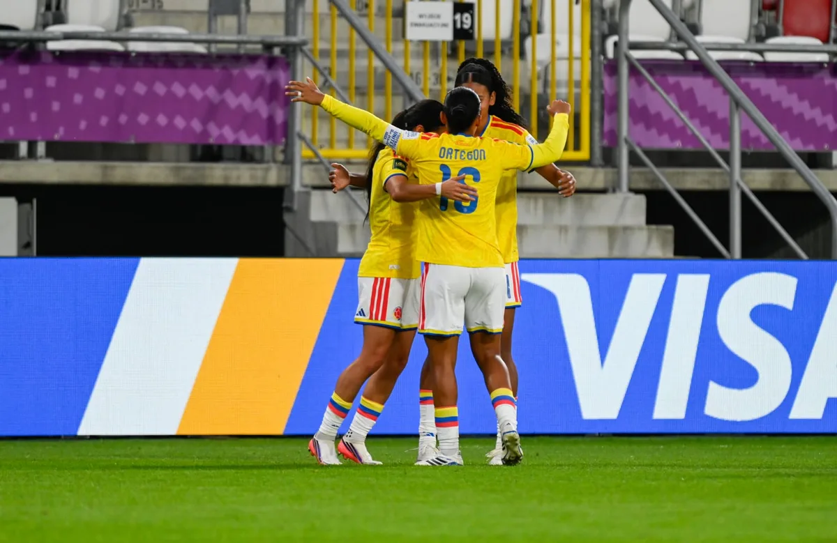 Polonia vs. Colombia: hora y dónde ver el partido de los octavos de final del Mundial Femenino Sub-20 2026