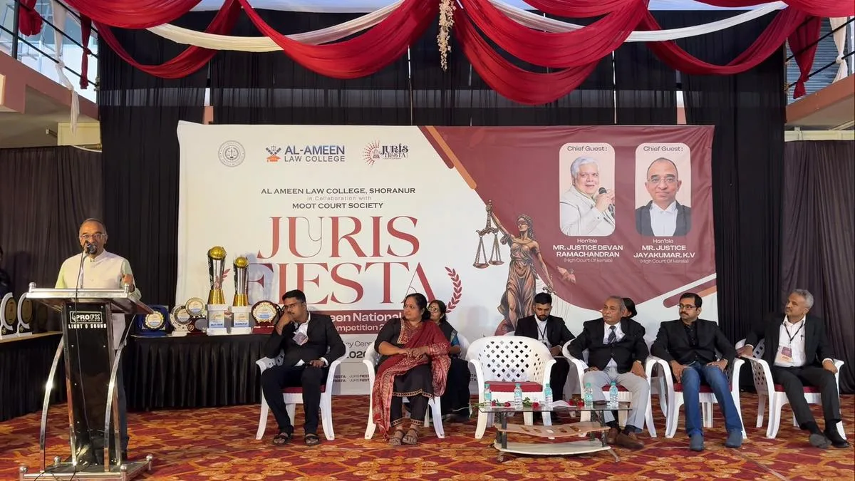 KLE Law College wins Al Ameen national moot court competition