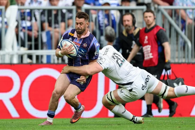L'UBB à Clermont avec Arthur Retière à l'ouverture