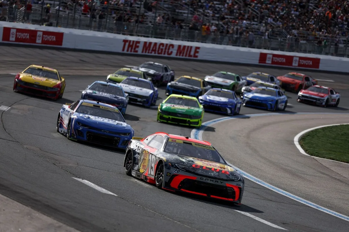 Motorsport.com transmite NASCAR em New Hampshire; saiba horários e como assistir