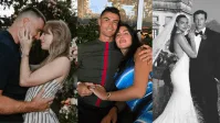 Georgina e Cristiano Ronaldo detalham casamento “na sala de casa”