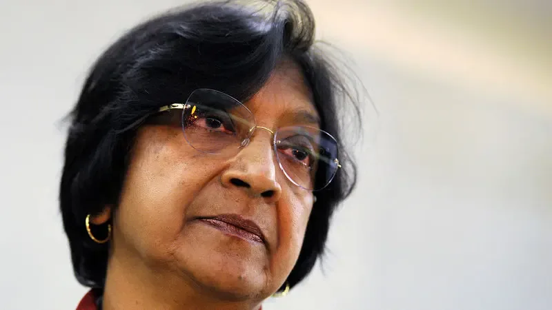 Pillay urges action against US sanctions on ICC