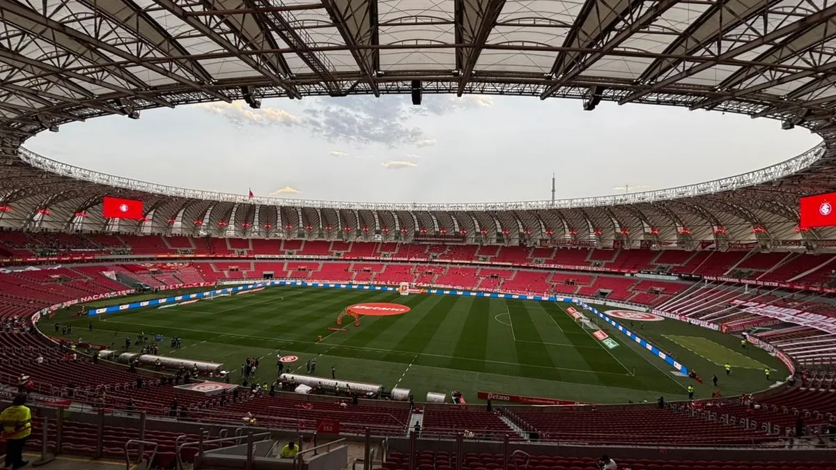 Copa do Mundo Feminina: Beira-Rio é o primeiro estádio a receber vistoria técnica da Fifa