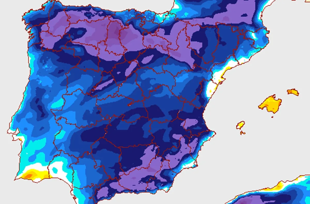 AEMET advierte de un “cambio significativo” en el tiempo: estas son las zonas más afectadas