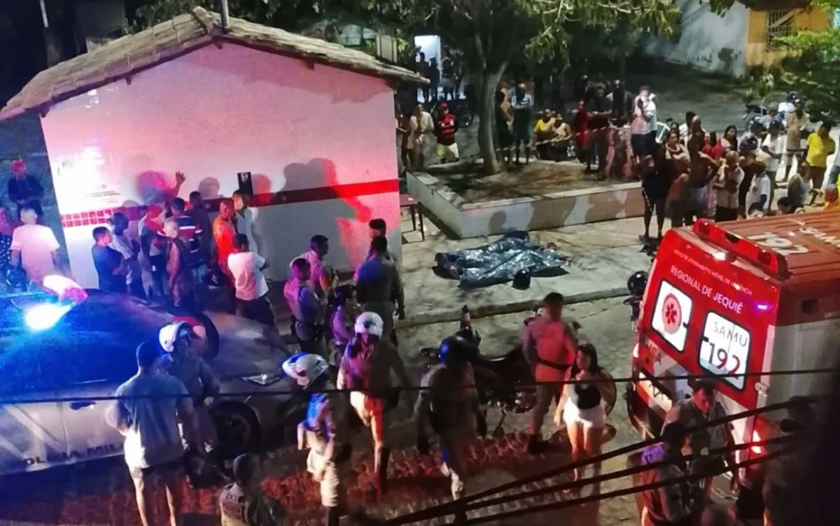 Dois morrem e um fica ferido em ataque a tiros no sudoeste da Bahia