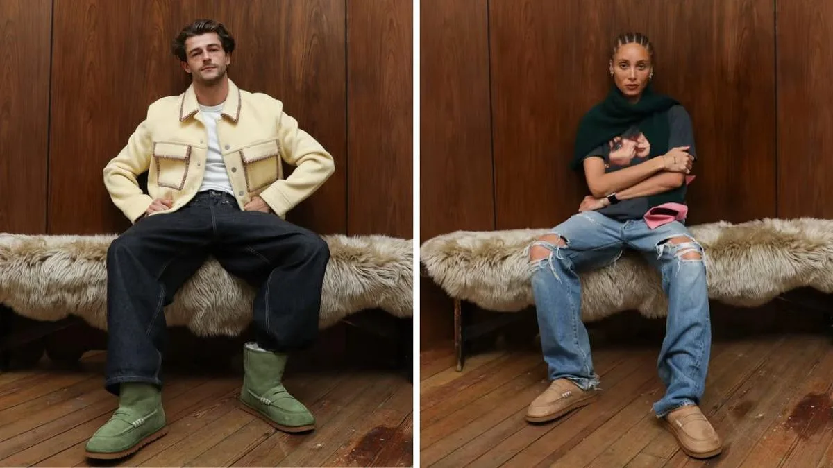 UGG has teamed up with JW Anderson to give its iconic Tasman slippers a fashion-forward makeover