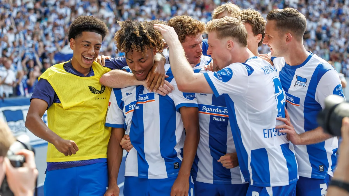 Zweite Bundesliga: Hertha gewinnt auch gegen Heidenheim