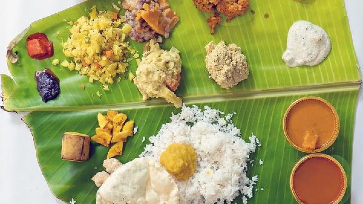 Where to enjoy Onam Sadya in Visakhapatnam