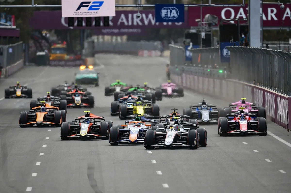 F2 anuncia formato especial com duas corridas principais para Baku