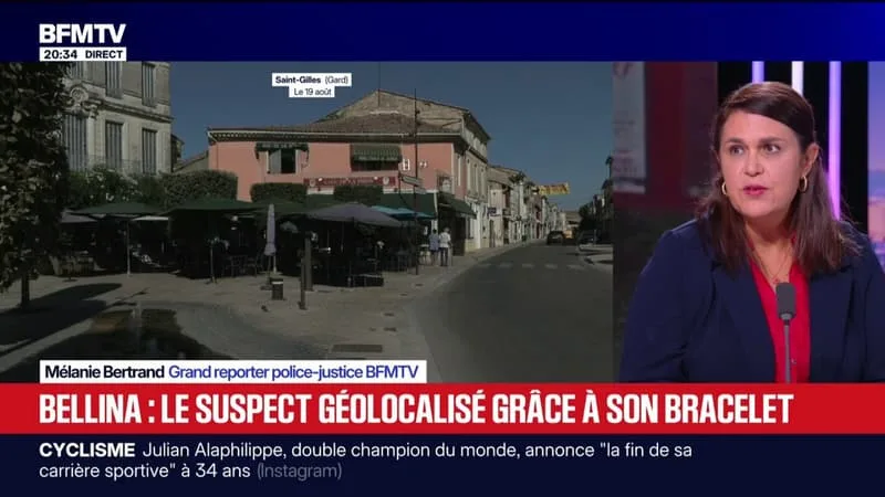 INFO BFMTV. Mort de l'influenceuse Sonia Bellina: le suspect a été géolocalisé sur la scène de crime grâce à son bracelet anti-rapprochement