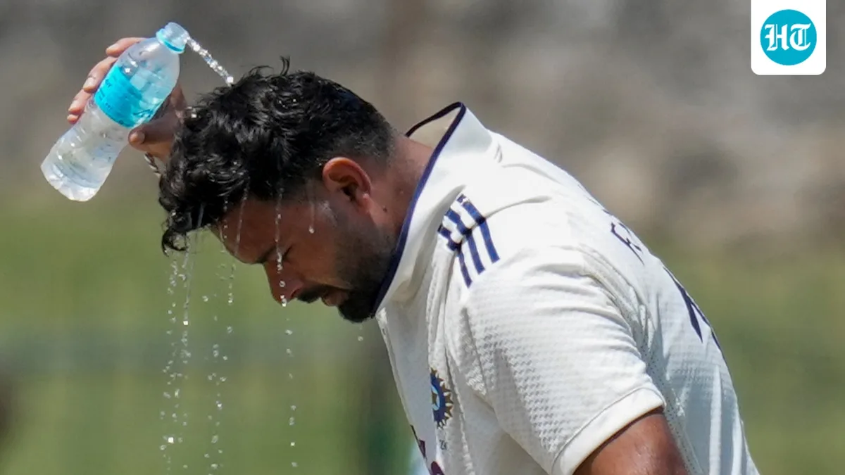 Why Rishabh Pant hasn’t taken the field on Day 3 of India vs Sri Lanka Colombo Test; Dhruv Jurel keeps wickets