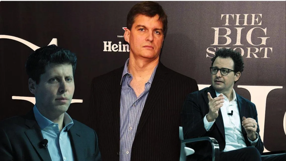 Crisis de gigantes en IA es ‘pura exageración y palabrería’: Michael Burry