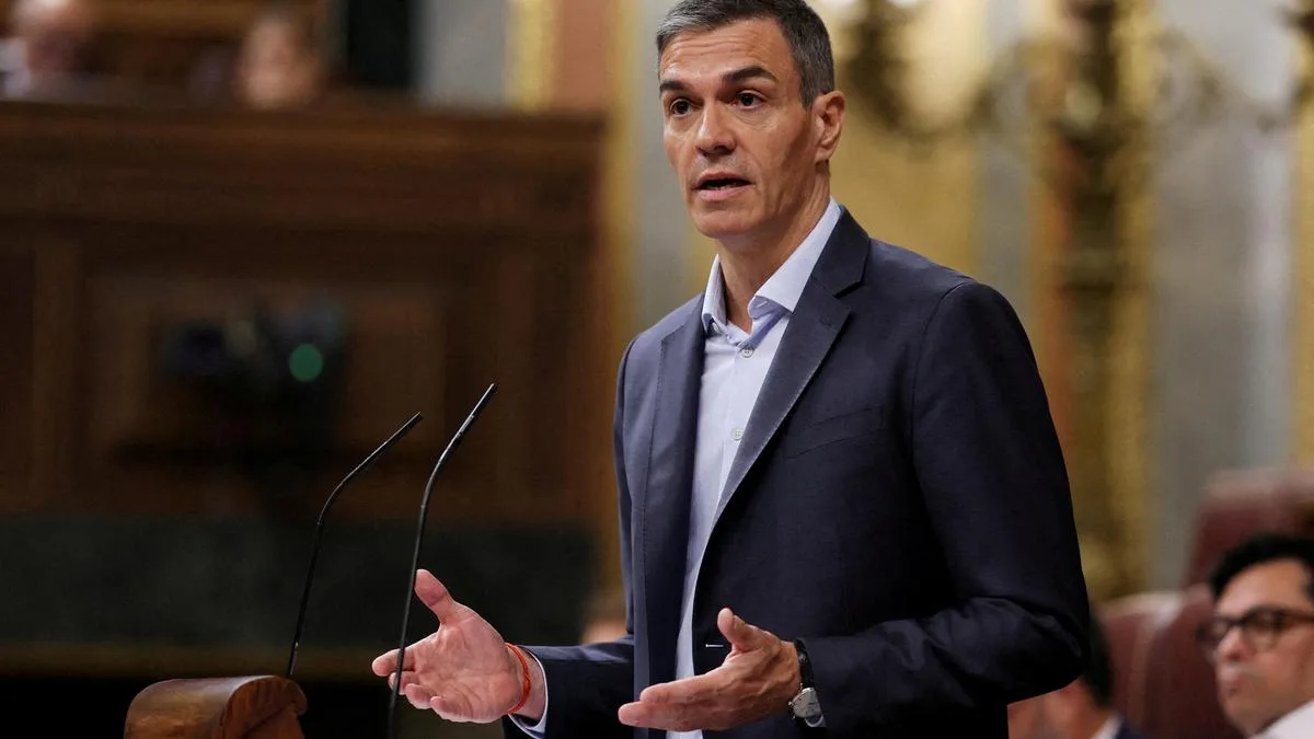 Spanish PM blames Russia, Israel for disinformation in Ceuta migrant crisis