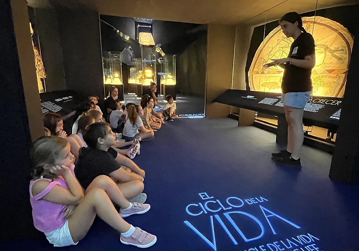 La Escuela de Verano del Marq cierra su 22 edición con la participación de 320 niños