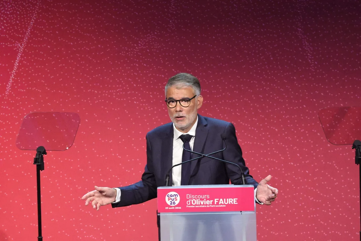 Présidentielle 2027 : Olivier Faure veut remporter la primaire avec un programme ancré à gauche