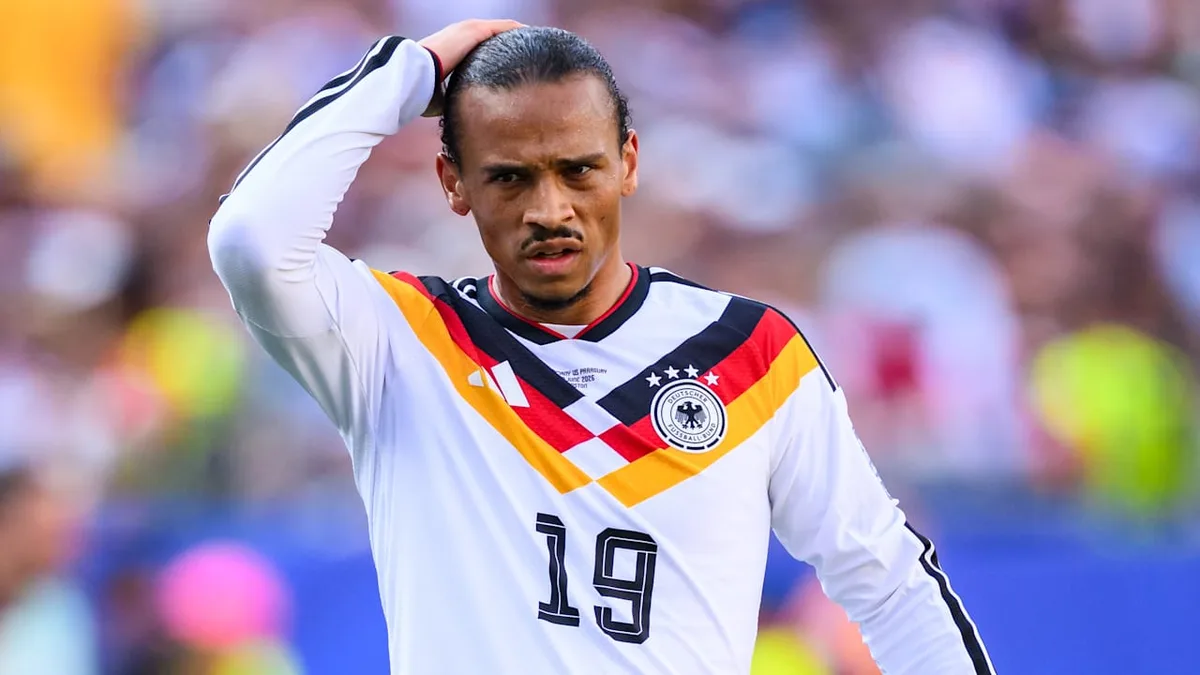Ist Sané ein „Weichei“? - Das macht van der Vaart sauer