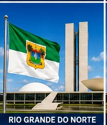 Candidatos ao Senado no Rio Grande do Norte em 2026: veja nomes e números