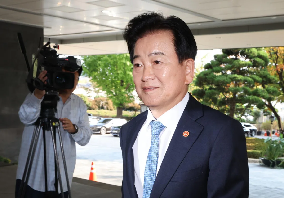 北지뢰 MDL 침범 ‘논란’ 있다는 정동영…野 “궤변 장관 경질을”
