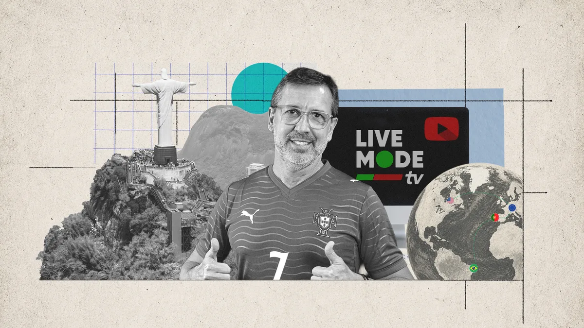 João Mesquita em modo… LiveMode