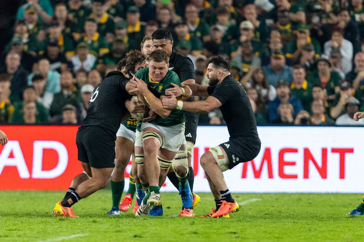FIGHTING FIT: The Boks are in a tight spot, which is where they thrive