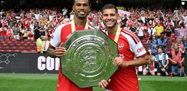 Bruno Guimarães é campeão, João Pedro dá show, e dupla perde título com PSG