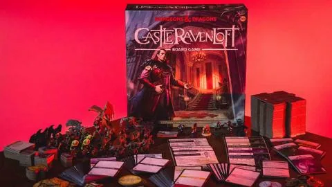 Castle Ravenloft regresa 17 años después: el dungeon crawler de Dungeons & Dragons vuelve con dos ediciones, una de ellas Premium