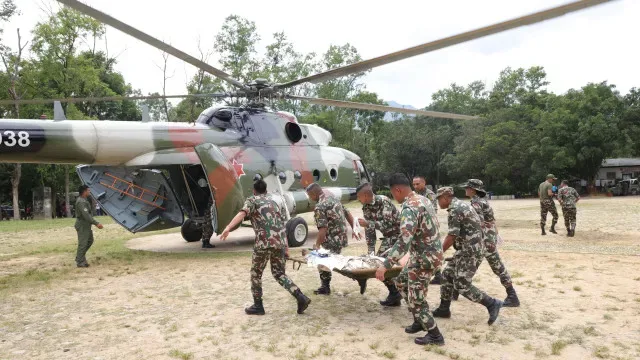 Mais de 1.300 desaparecidos no Nepal e Tibete após enxurradas