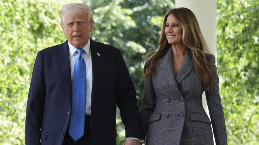 Watch: Trump, first lady headline Fostering Future Together event in Rose Garden