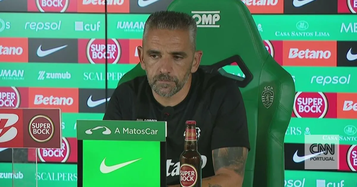 «A minha preocupação foi a incapacidade de criar situações»