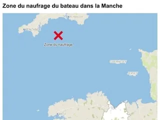 Un chalutier de Saint-Brieuc coule au large de Plymouth : deux marins portés disparus