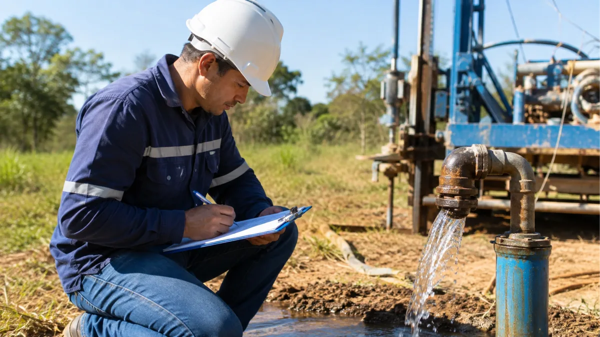 Quem possui poço artesiano irregular vai ser notificado, ganhar 30 dias para iniciar a regularização e pode gastar até R$ 10 mil com profissional autorizado, enquanto a alternativa sem custo é pedir o lacre e ignorar a determinação pode gerar multa superior de R$ 13.000 por poço