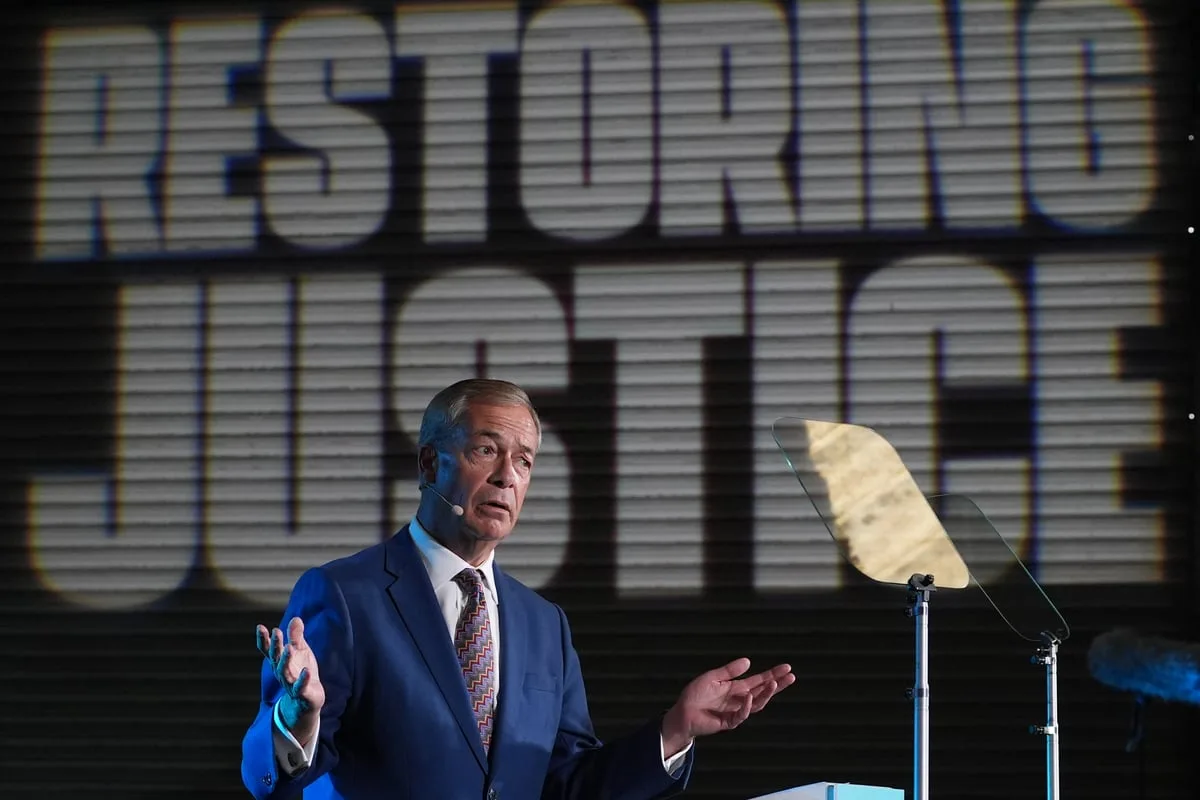 Nigel Farage brands Andy Burnham 'a liar' over Russian interference in Brexit claims