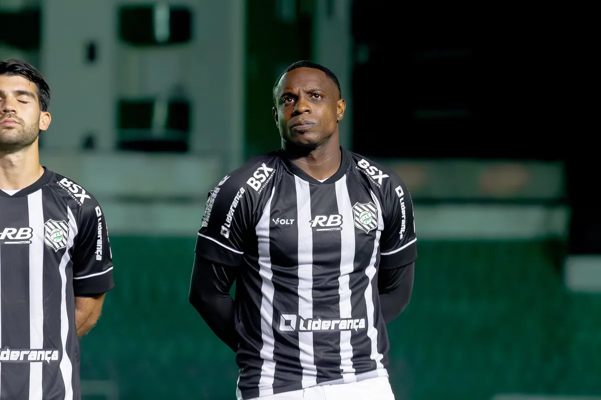 Figueirense tem seis pendurados para jogo contra Inter de Limeira