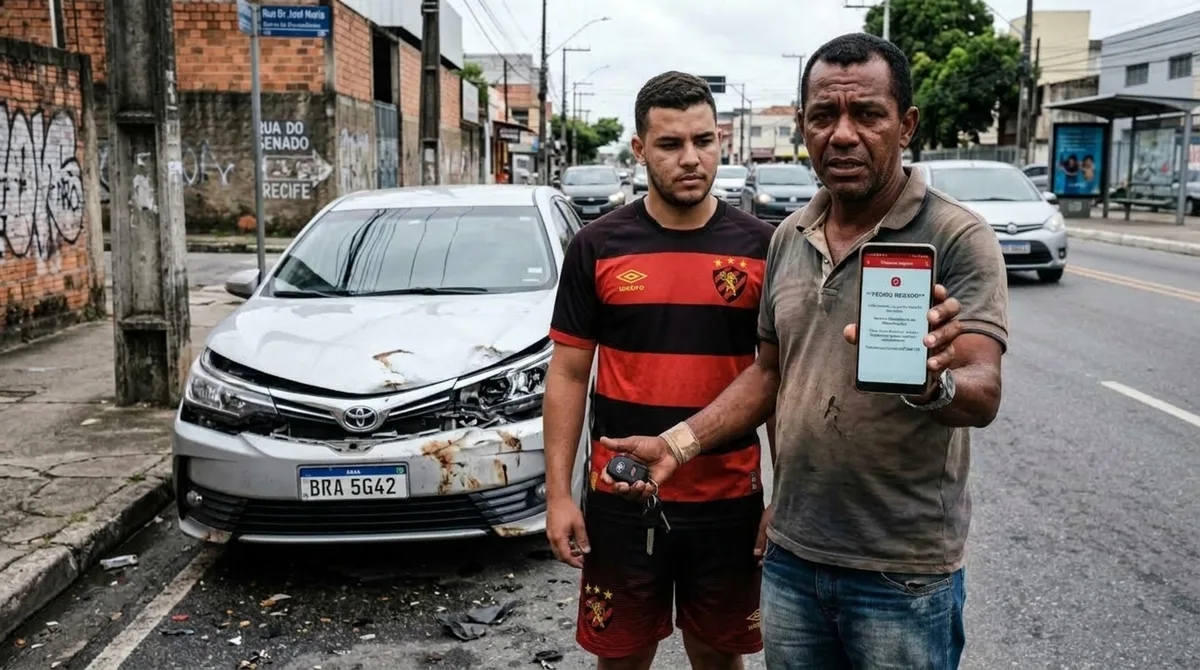 Motorista bate voltando do trabalho e a seguradora nega o sinistro porque quem dirigia era o filho