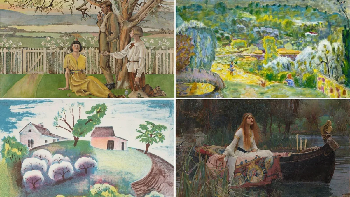 La belleza de la semana: la primavera entre la promesa y el presagio