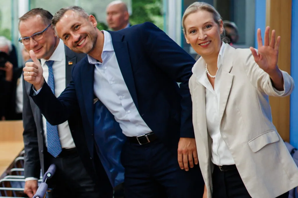 Primeiras projeções dão vitória à AfD em Mecklemburgo-Pomerânia Ocidental