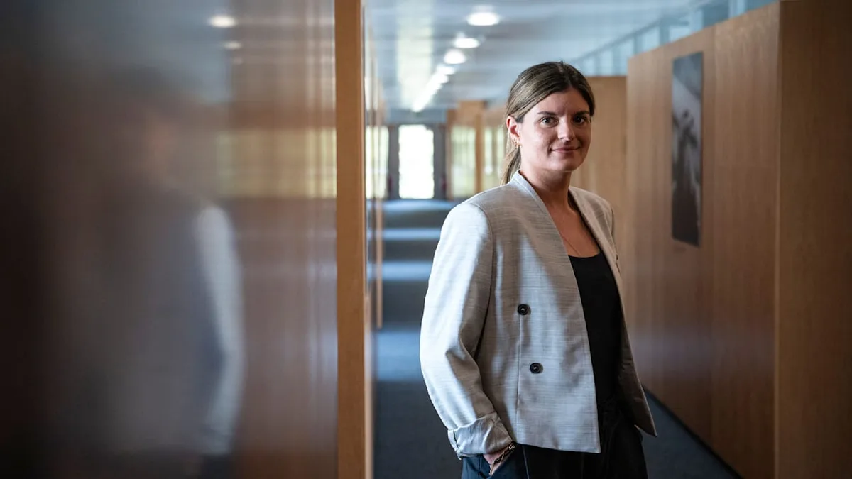 Sie führt die Frauen-Bundesliga - Diese Eintracht-Frau wird immer mächtiger