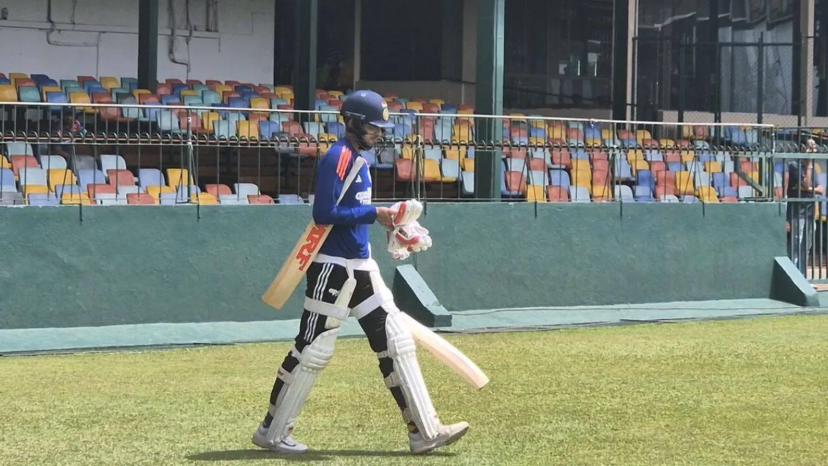 Inside India nets: Intent, big sixes and footwork, Gill's plan against spin