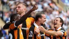 'Not bad for the worst team in Premier League history' - Hull's perfect start