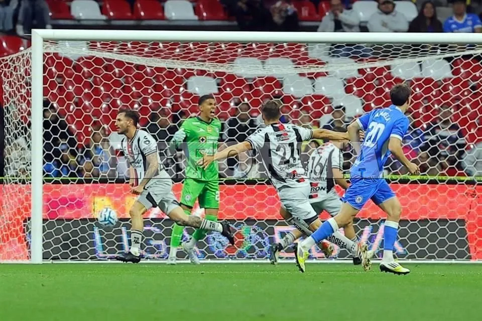 Pierde Cruz Azul por tercera vez consecutiva en el AP2026