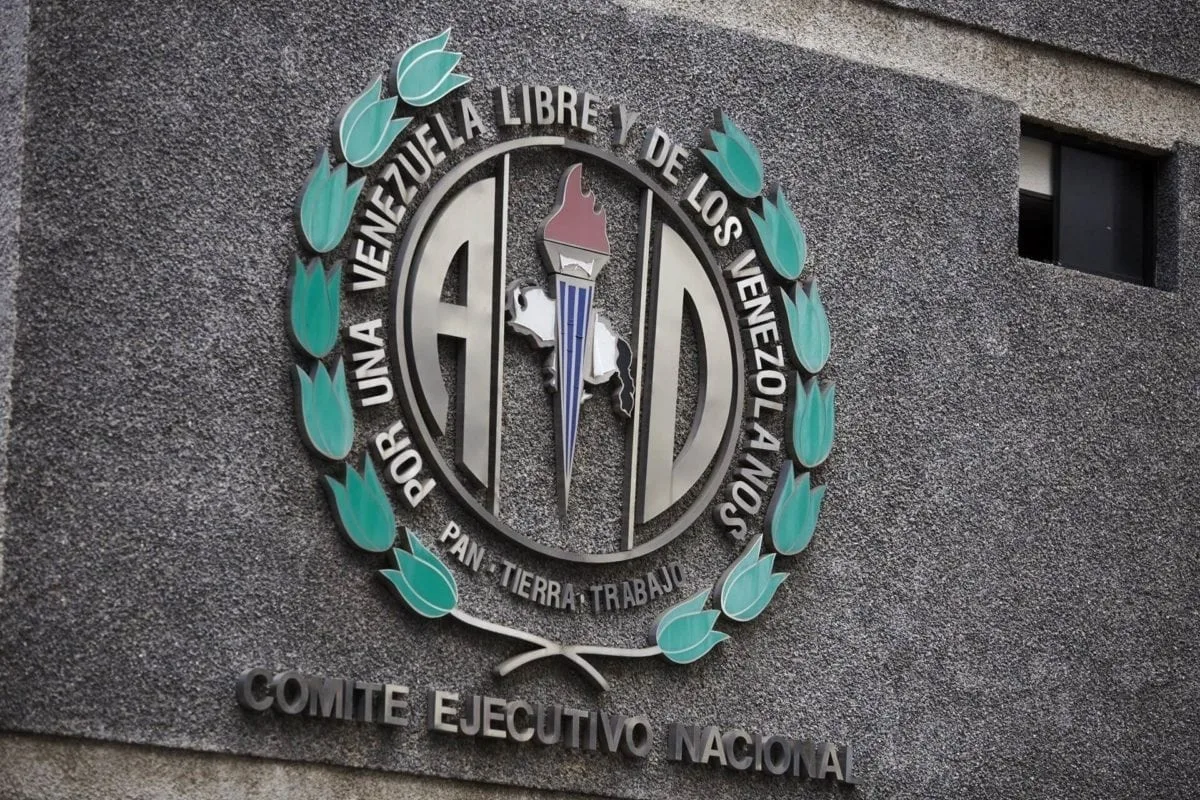 Acción Democrática Carabobo manifiesta su respaldo al diálogo nacional