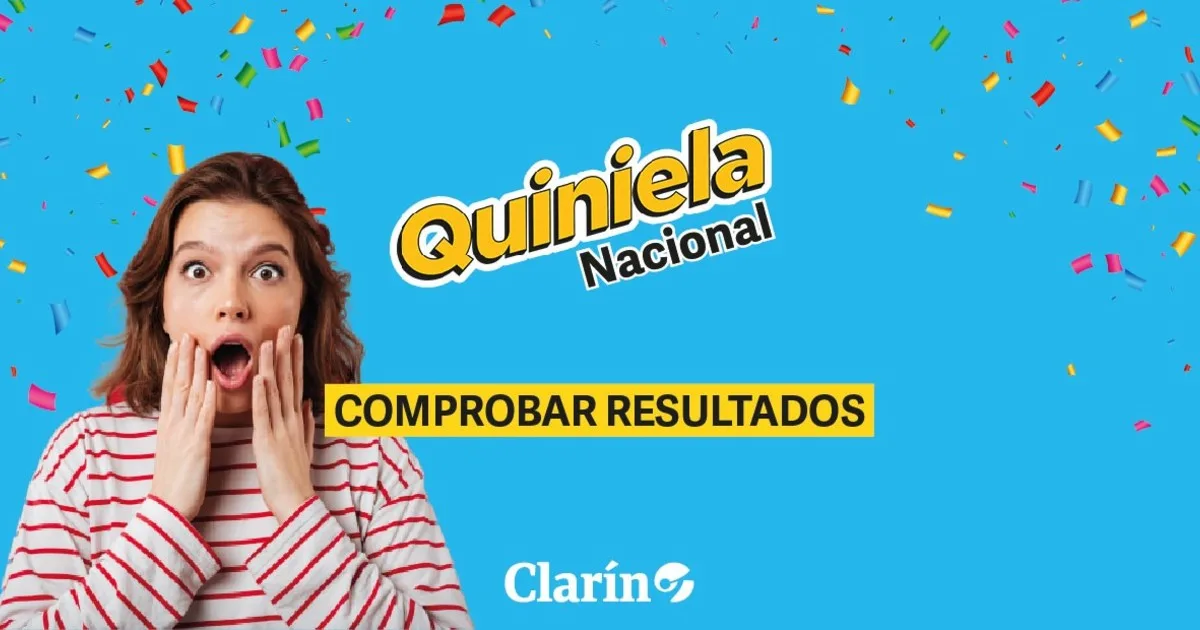Quiniela Nacional: resultado del sorteo de la Primera de hoy, miércoles 19 de agosto