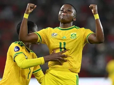 Kgatlana slams those calling for senior Banyana players to retire