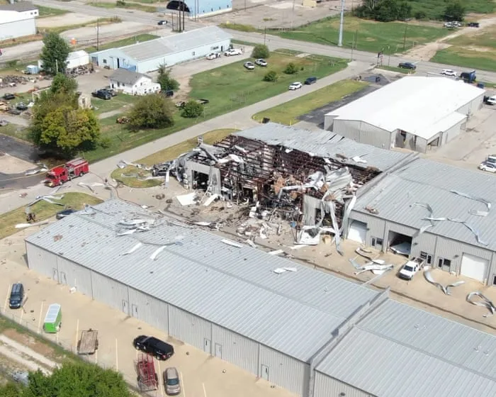 Oklahoma man charged with murder after 2 killed in explosion at marijuana extraction facility